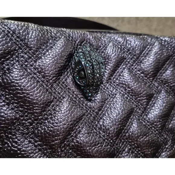 "New Kurt Geiger London Quilted Leather Tote – Luxury Designer Bag NWT"